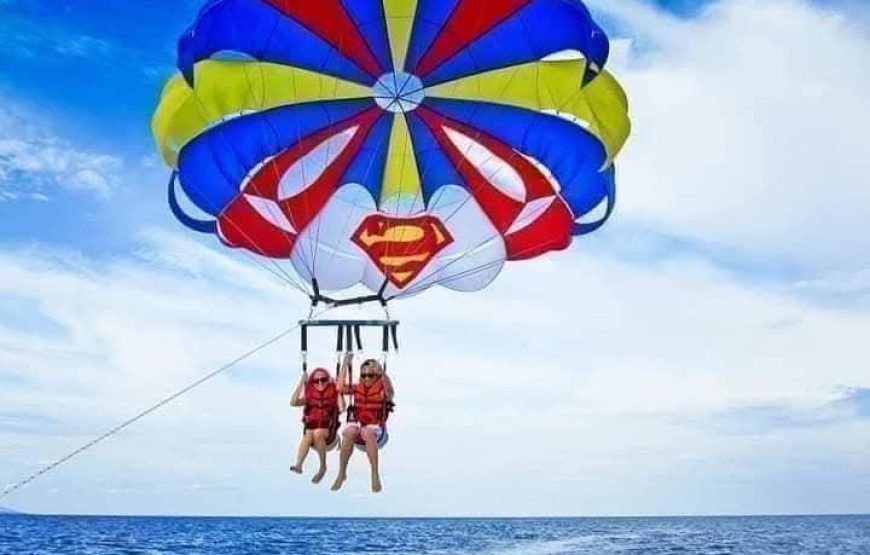 Parasailing